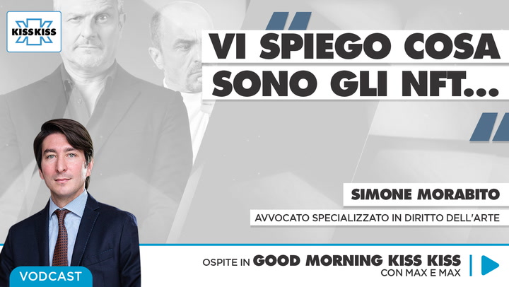 NFT e criptovalute: qual e' la differenza e la disciplina giuridica in Good Morning Kiss Kiss
