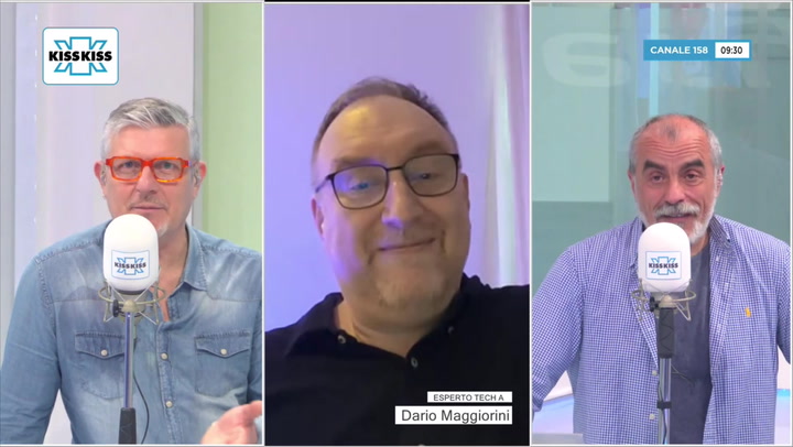 Dario Maggiorini in Good Morning Kiss Kiss