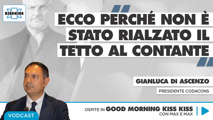 Limite al contante: tutte le novita' in Good Morning Kiss Kiss