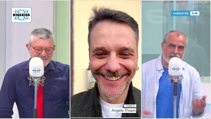 Angelo Pisani in Good Morning Kiss Kiss