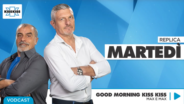 Replica del 07/10/2025 - Good Morning Kiss Kiss