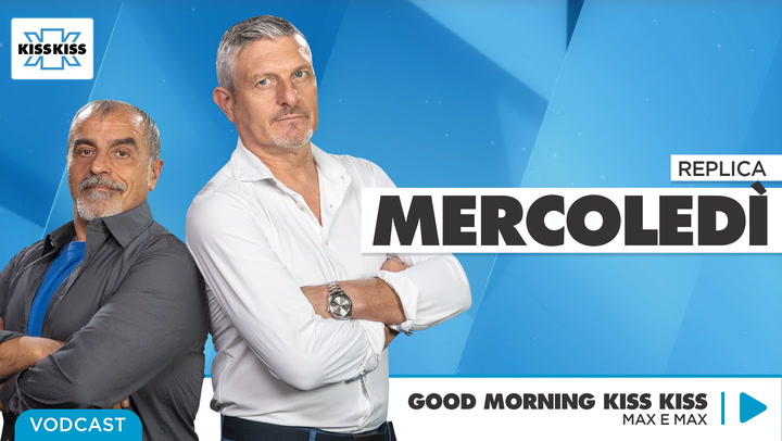 Replica del 01/10/2025 - Good Morning Kiss Kiss