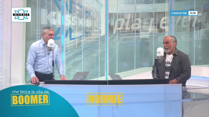 Vita da Boomer - "Normie"