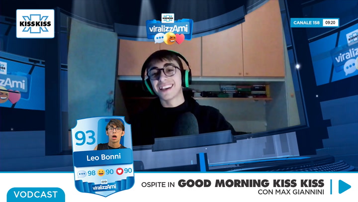 Leo Bonni in Good Morning Kiss Kiss