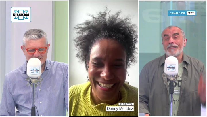 Saluti da Kiss Kiss - Denny Mendez in Good Morning Kiss Kiss