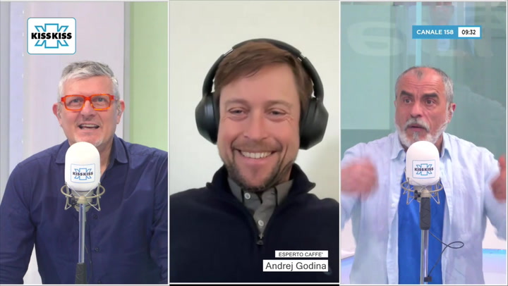 Andrej Godina in Good Morning Kiss Kiss