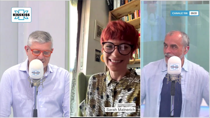 Sarah Malnerich in Good Morning Kiss Kiss