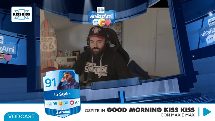 Jostyle in Good Morning Kiss Kiss