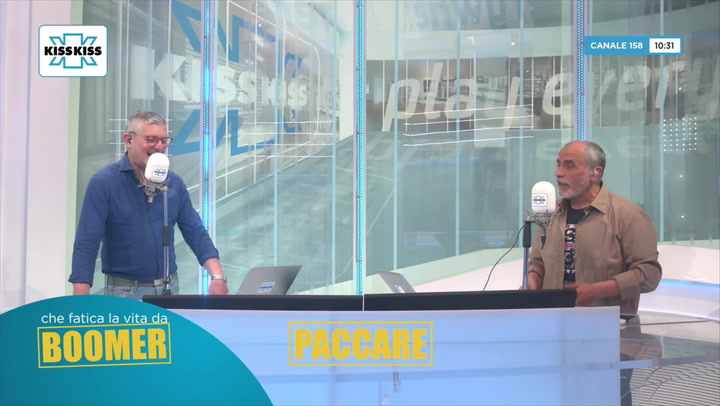 Vita da Boomer - "Paccare"