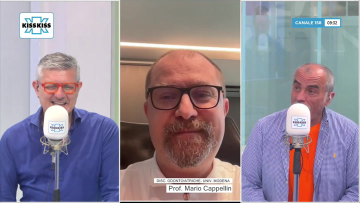 Salute dei denti a rischio d'estate: ecco i consigli dell'esperto in Good Morning Kiss Kiss