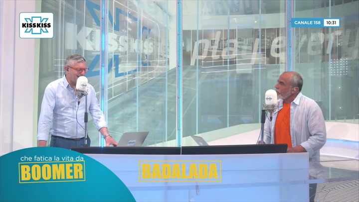 Vita da Boomer - "Badalada"