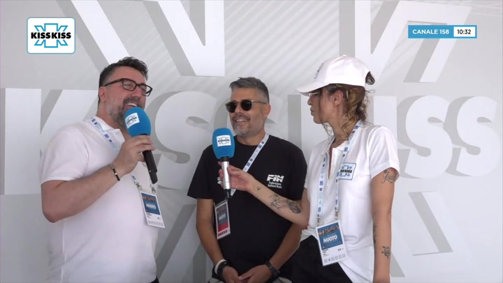 Trofeo Settecolli 2025 - In collegamento Max e La Leti con Valerio Salvati in Good Morning Kiss Kiss