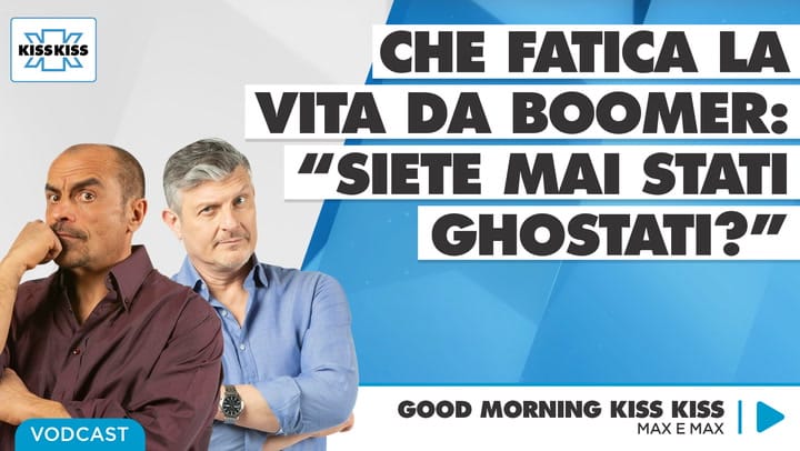 Vita da Boomer - "Ghostare"