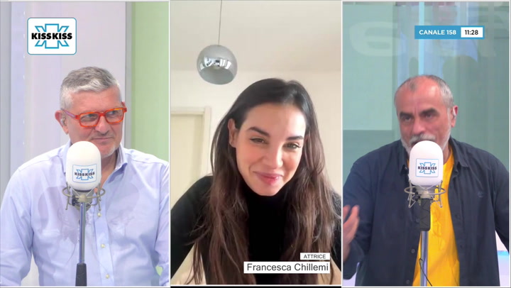 Francesca Chillemi in Good Morning Kiss Kiss