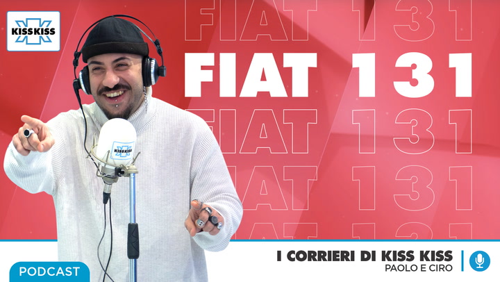 Fiat 131 ne I Corrieri di Kiss Kiss (AUDIO)
