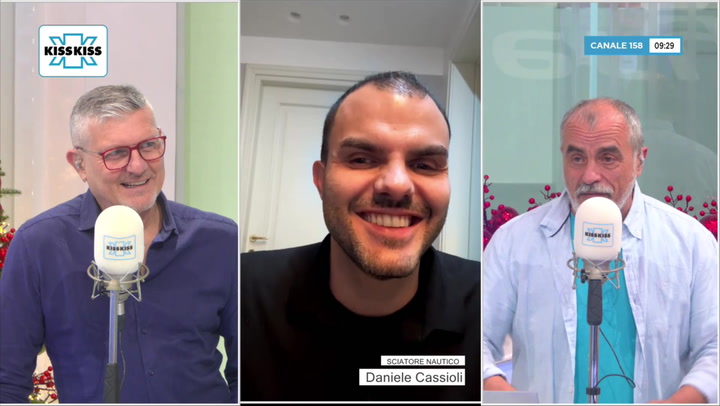 La tecnologia al servizio delle disabilita' in Good Morning Kiss Kiss