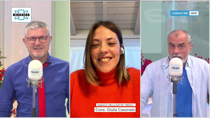 Novita' per la movida: arriva il sindaco della notte in Good Morning Kiss Kiss