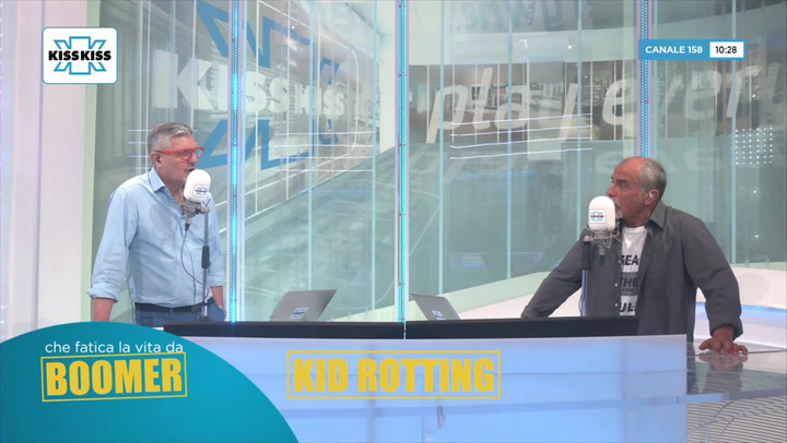 Vita da Boomer - "Kid Rotting"