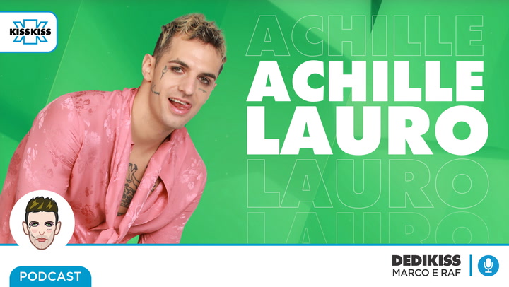 Sanremo 2022: Achille Lauro in Dedikiss (AUDIO)