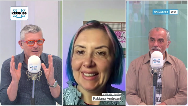 Fabiana Andreani in Good Morning Kiss Kiss