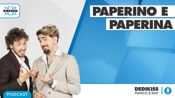 Paperino e Paperina in Dedikiss (AUDIO)