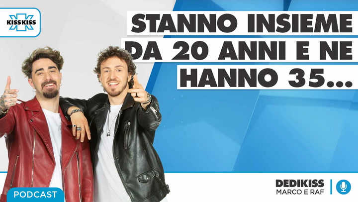 Dedikiss - Dedica a sorpresa del 26/05/21 #2 (AUDIO)