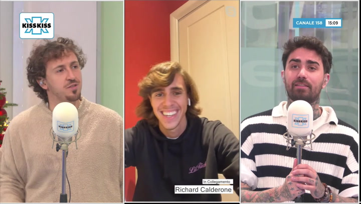 Richard Calderone in Dedikiss