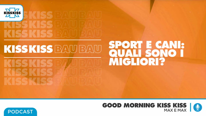 Kiss Kiss Bau Bau: Sport e cani