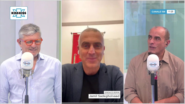 Saluti da Kiss Kiss - Jamil Sadegholvaad sindaco di Rimini