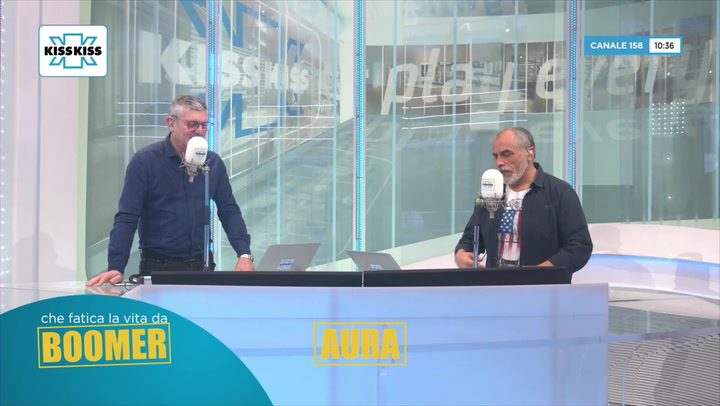 Vita da Boomer - "Aura"