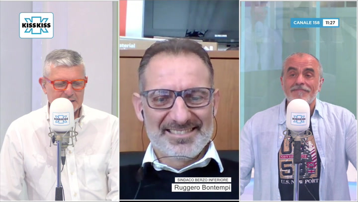 Saluti da Kiss Kiss - Ruggiero Bontempi Sindaco Berzo Inferiore (BS)