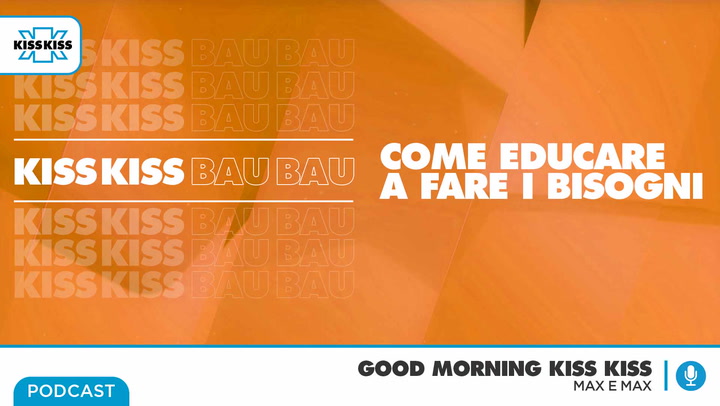 Dog Trainer Massimo Perla in Good Morning Kiss Kiss 12/06/2021 (AUDIO)