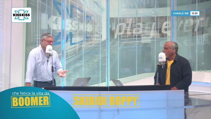 Vita da Boomer - "Skibidi Boppy"