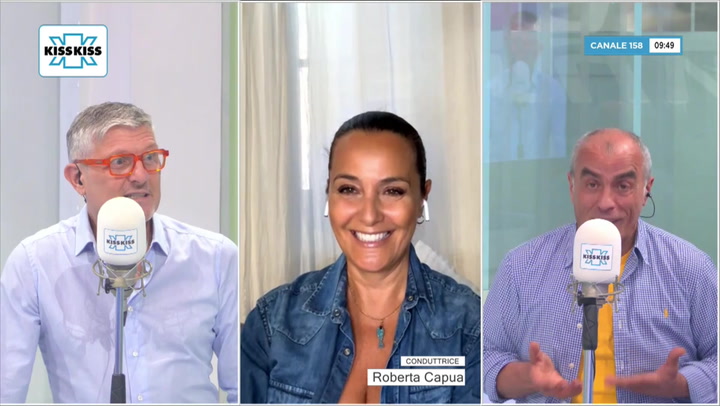 Roberta Capua in Good Morning Kiss Kiss