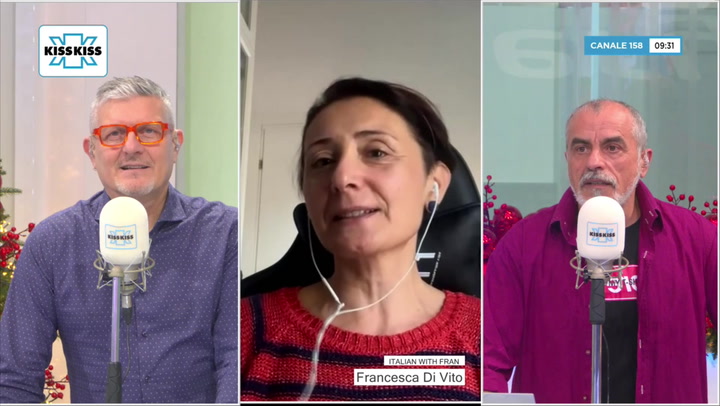 L'italiano non e' un'opinione in Good Morning Kiss Kiss