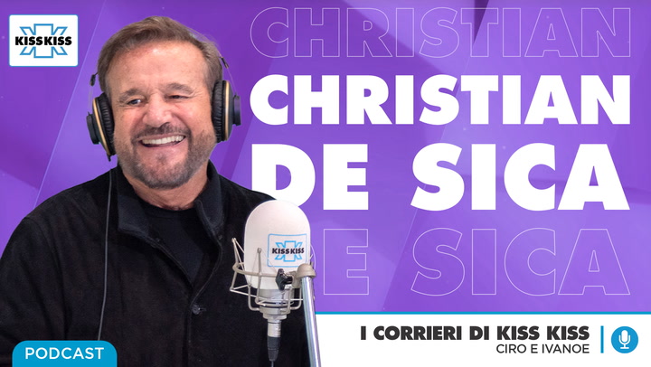 Christian De Sica ne I Corrieri di Kiss Kiss (AUDIO)
