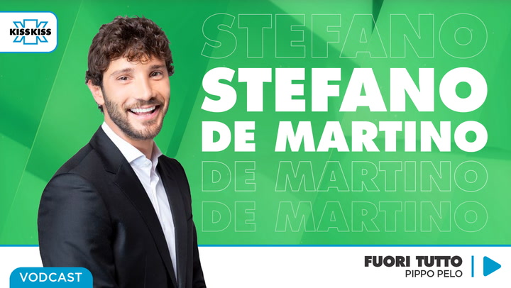 Stefano De Martino in Fuori Tutto
