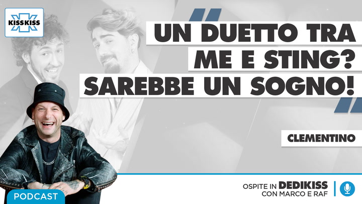 Clementino in Dedikiss (AUDIO)