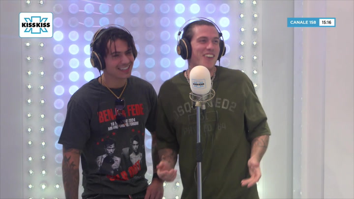 Benji e Fede in Dedikiss