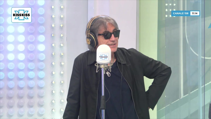 Ligabue in Good Morning Kiss Kiss