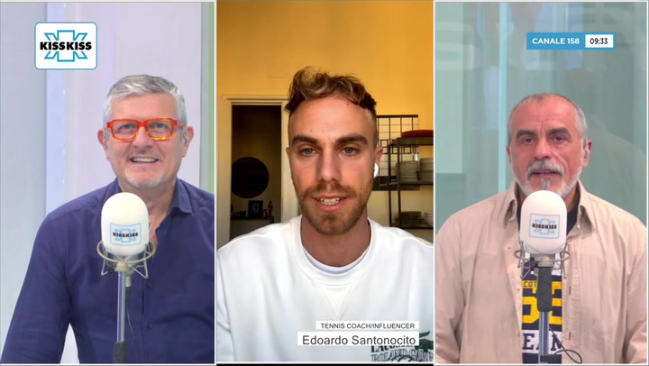 Boom del tennis in Italia: come avvicinarsi a questo sport in Good Morning Kiss Kiss