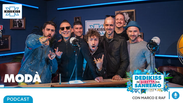 I Moda' in Dedikiss (AUDIO)