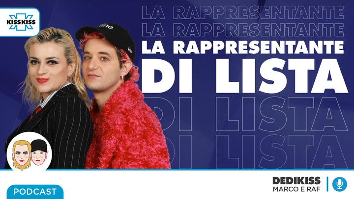 Sanremo 2022: La Rappresentante di Lista in Dedikiss (AUDIO)