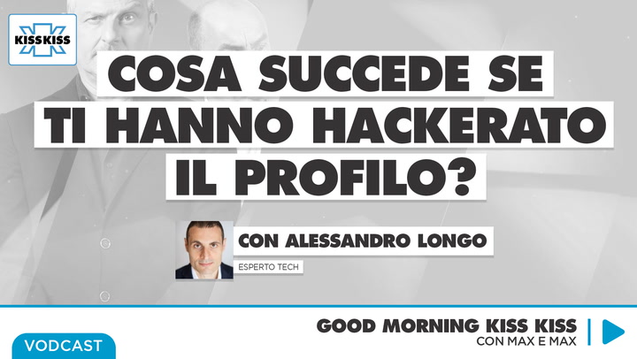 Profilo della Meloni hackerato: ecco cosa e' successo in Good Morning Kiss Kiss