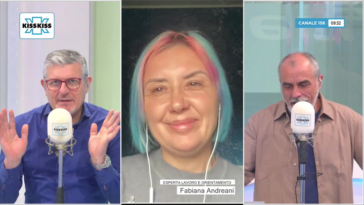 Come preparare il CV perfetto: i consigli di Fabiana Andreani in Good Morning Kiss Kiss