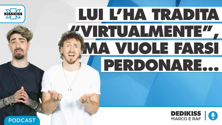 Dedica a sorpresa del 02/06/21 #2 - Dedikiss (AUDIO)