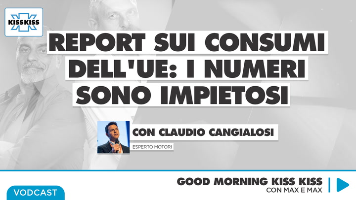Report sui consumi dell'UE: i numeri sono impietosi in Good Morning Kiss Kiss