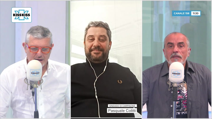 Saluti da Kiss Kiss - Alla scoperta di Carpinone (IS)