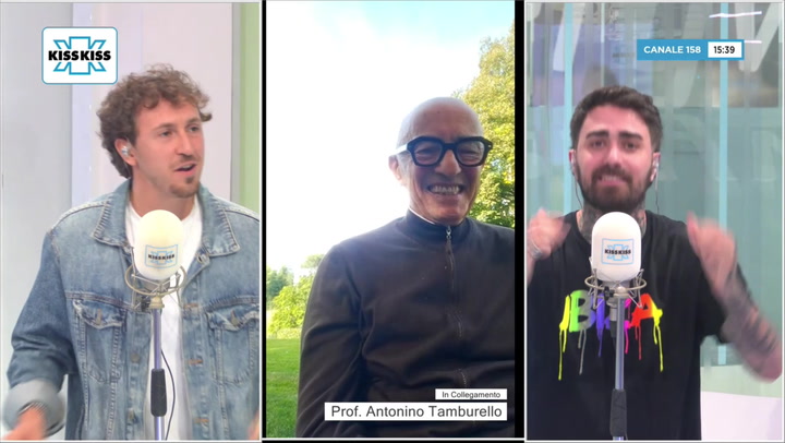 Antonino Tamburello in Dedikiss