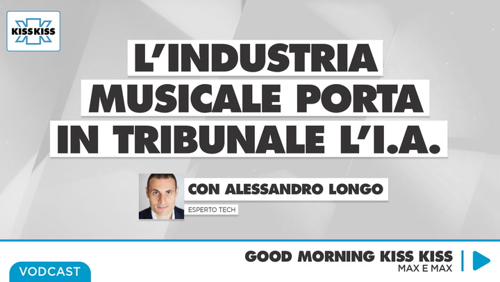 L'industria musicale porta in tribunale l'intelligenza artificiale in Good Morning Kiss Kiss